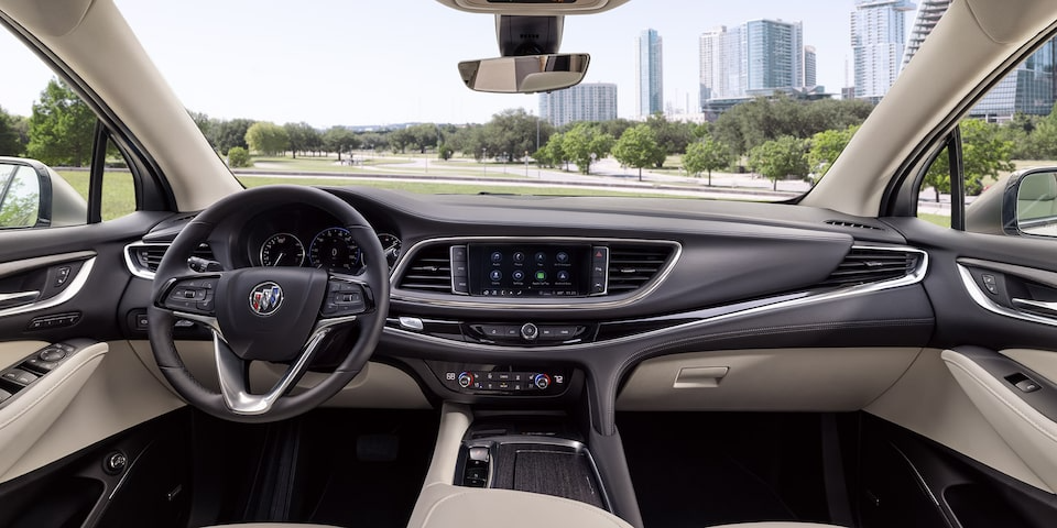 2024 Buick Enclave ST Interior