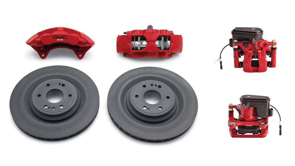 GMC Brake Components