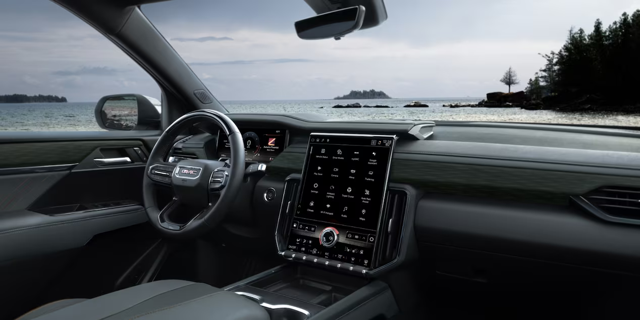 2024 GMC Acadia interior