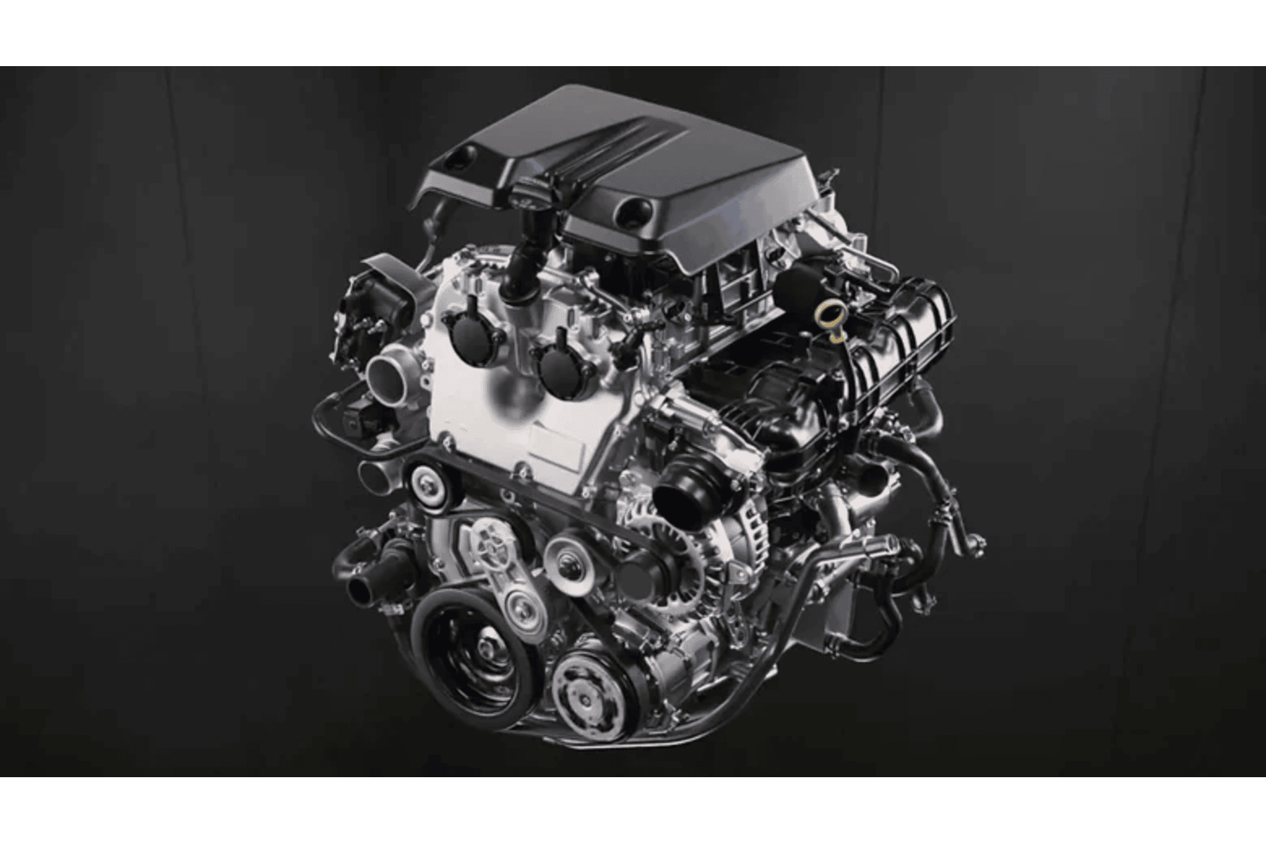 2.7-liter TurboMax engine