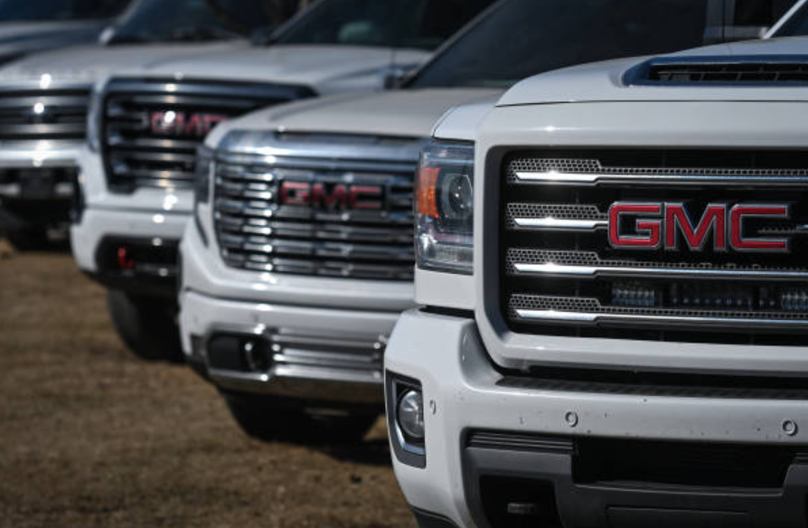 GMC vehicle lineup