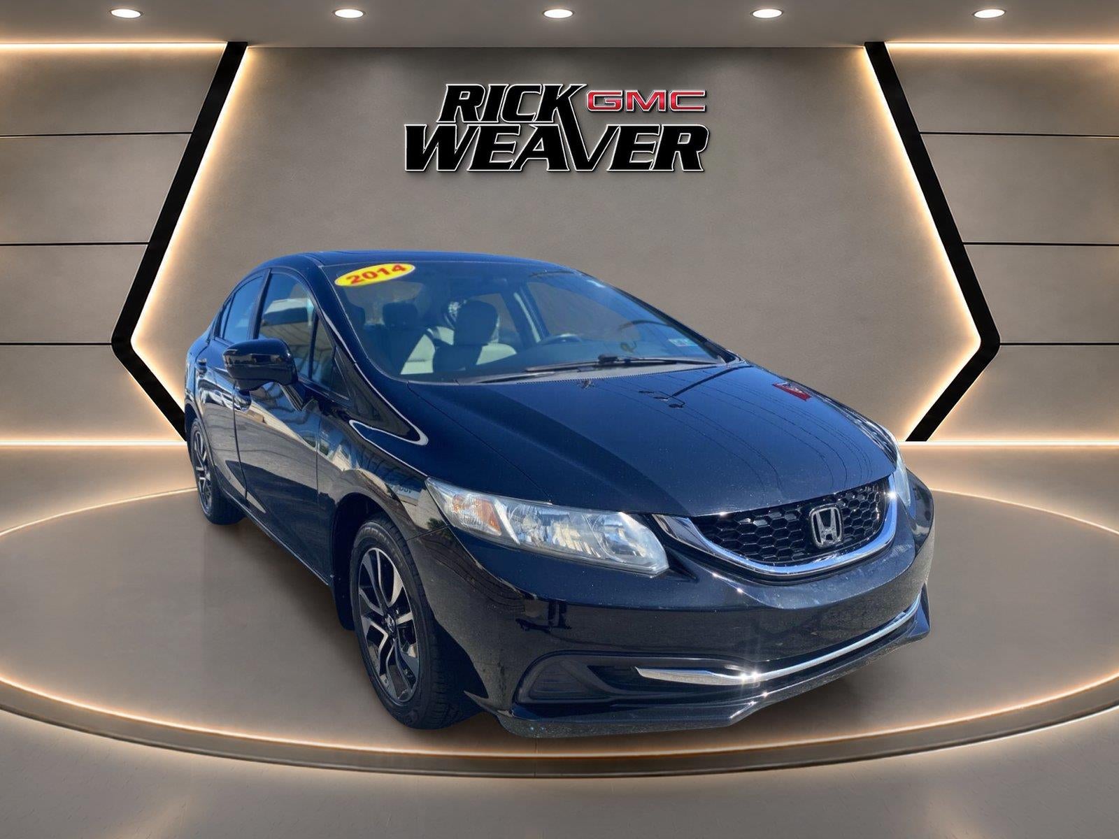 2014 Honda Civic EX