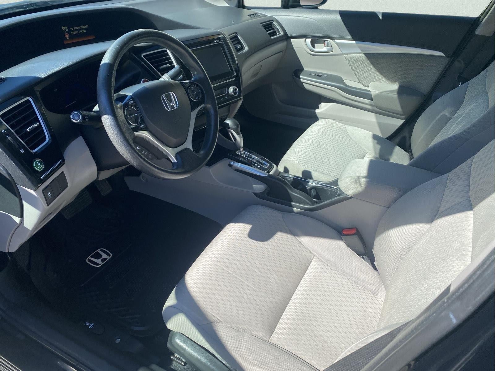 2014 Honda Civic EX