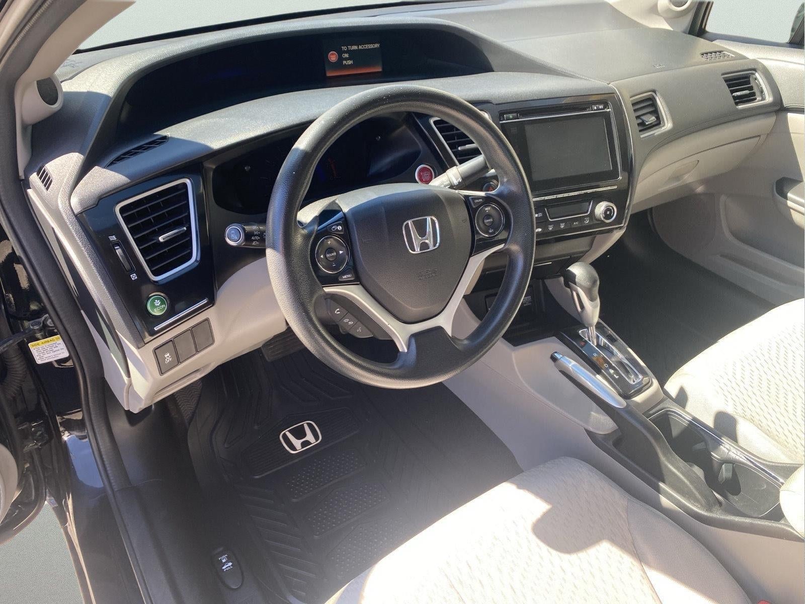 2014 Honda Civic EX