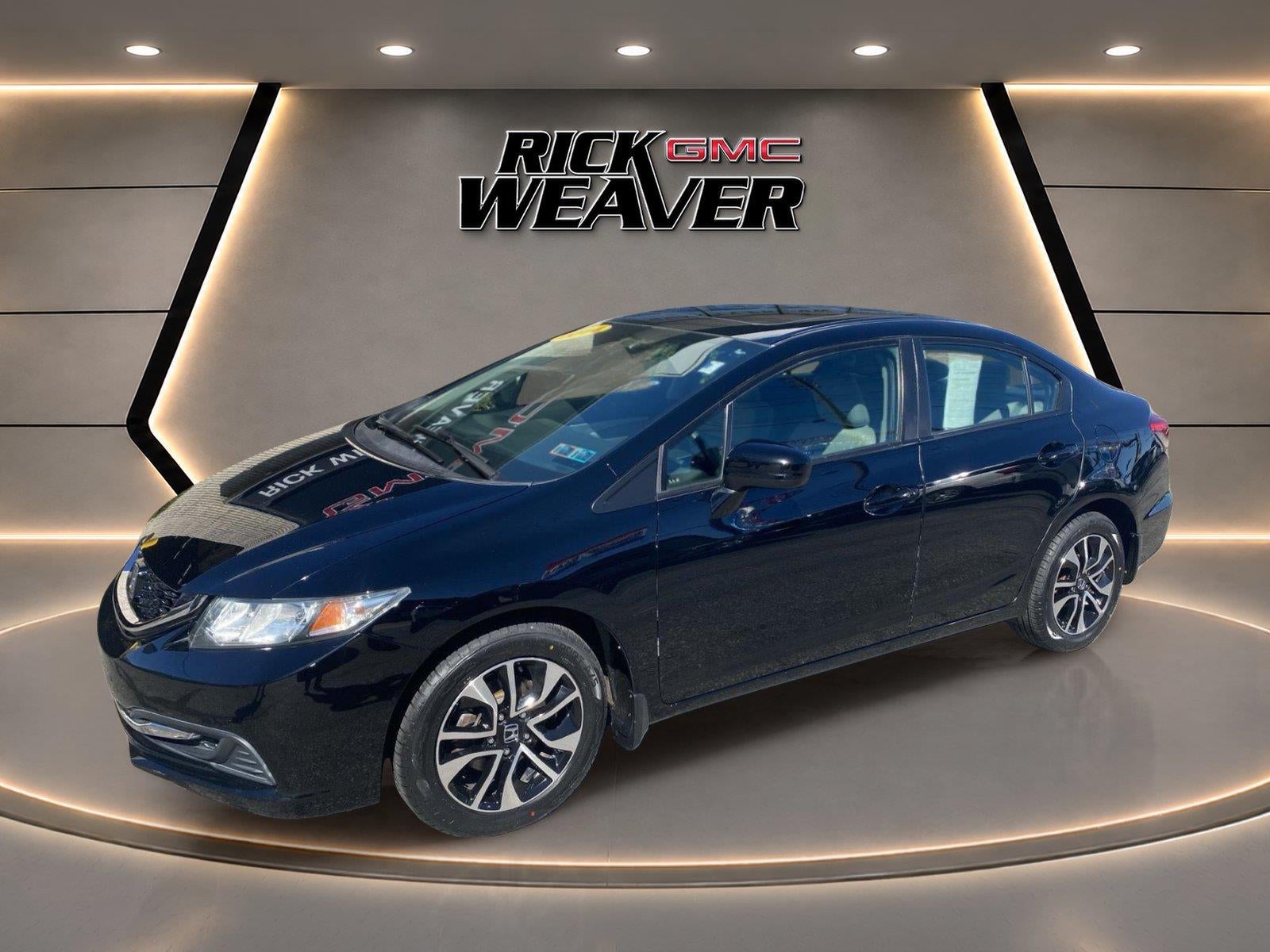 2014 Honda Civic EX