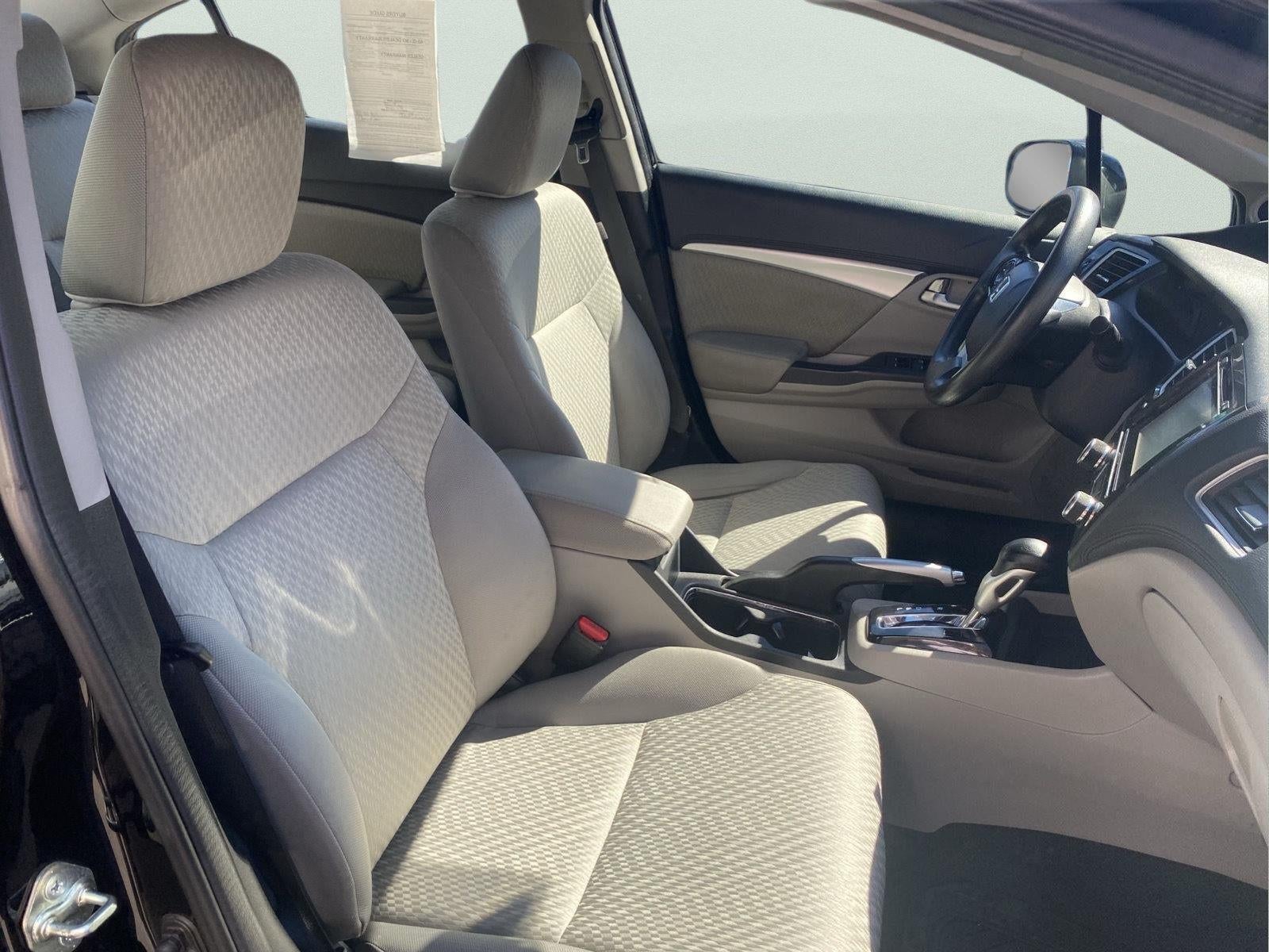 2014 Honda Civic EX