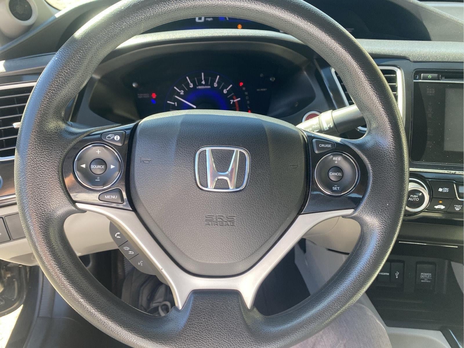 2014 Honda Civic EX