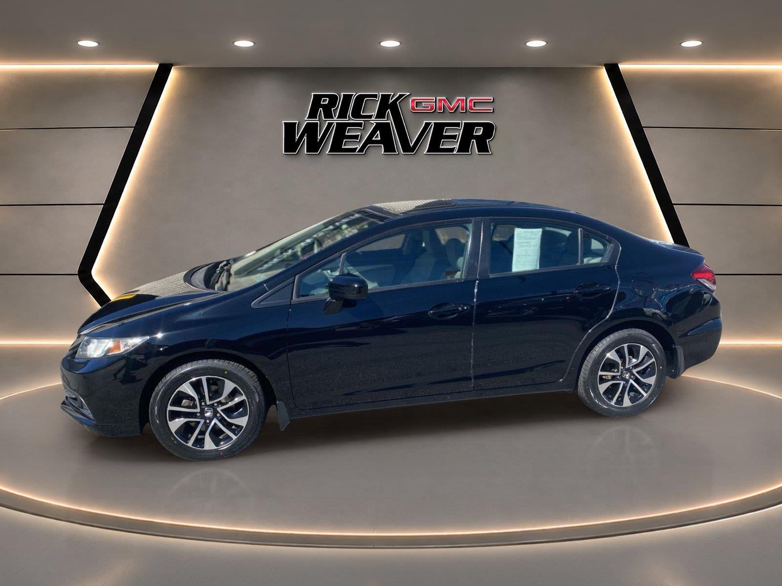 2014 Honda Civic EX