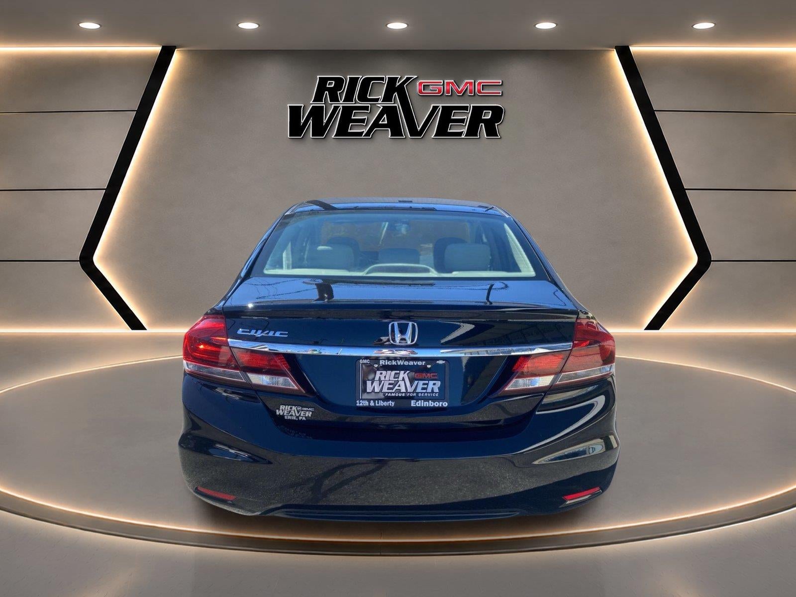 2014 Honda Civic EX