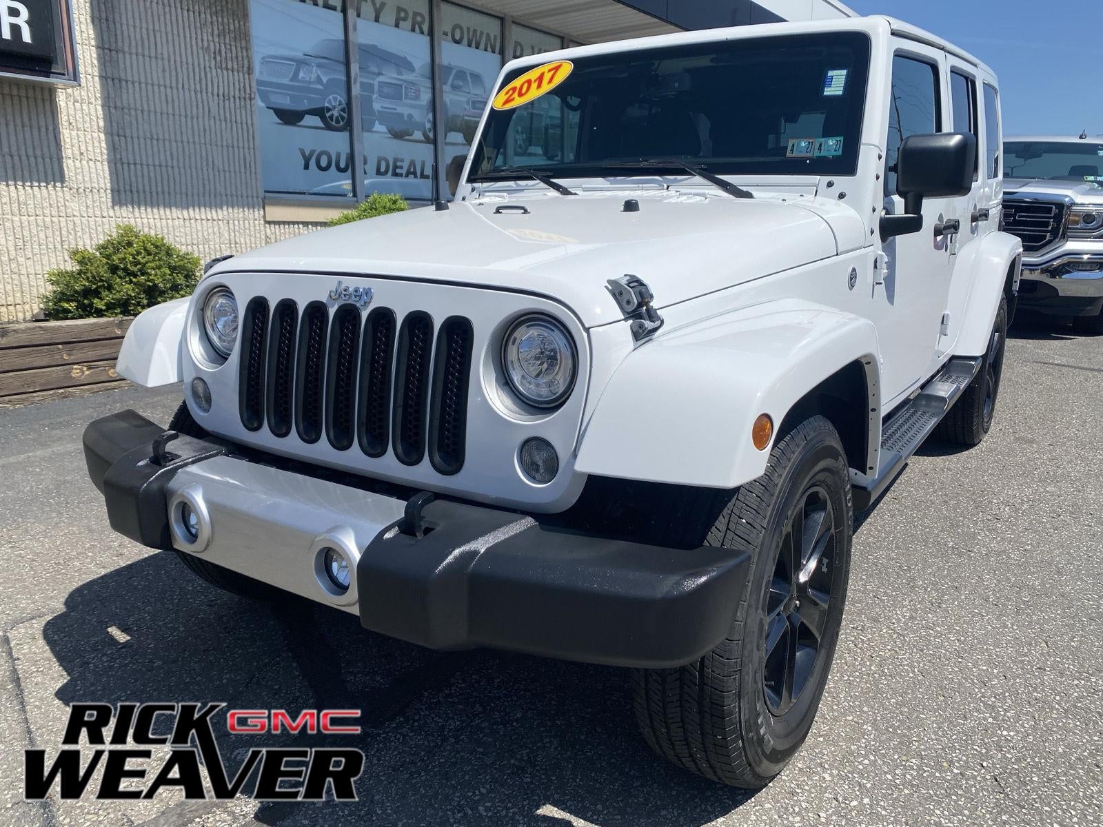 2017 Jeep Wrangler Unlimited Sahara 4x4