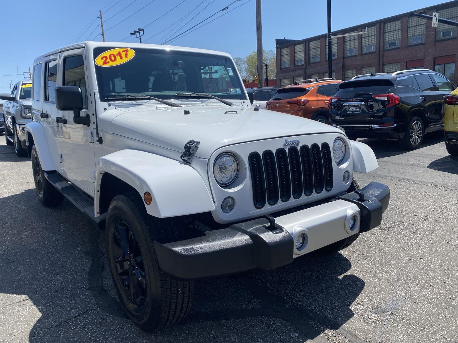 2017 Jeep Wrangler Unlimited Sahara 4x4