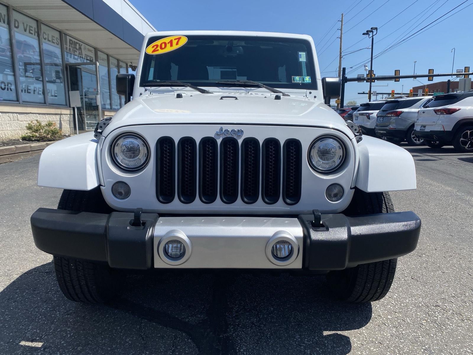 2017 Jeep Wrangler Unlimited Sahara 4x4