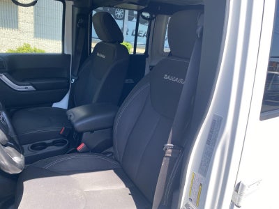 2017 Jeep Wrangler Unlimited Sahara 4x4