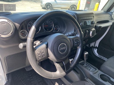 2017 Jeep Wrangler Unlimited Sahara 4x4