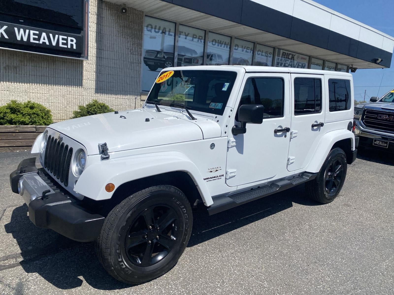 2017 Jeep Wrangler Unlimited Sahara 4x4