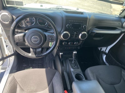 2017 Jeep Wrangler Unlimited Sahara 4x4