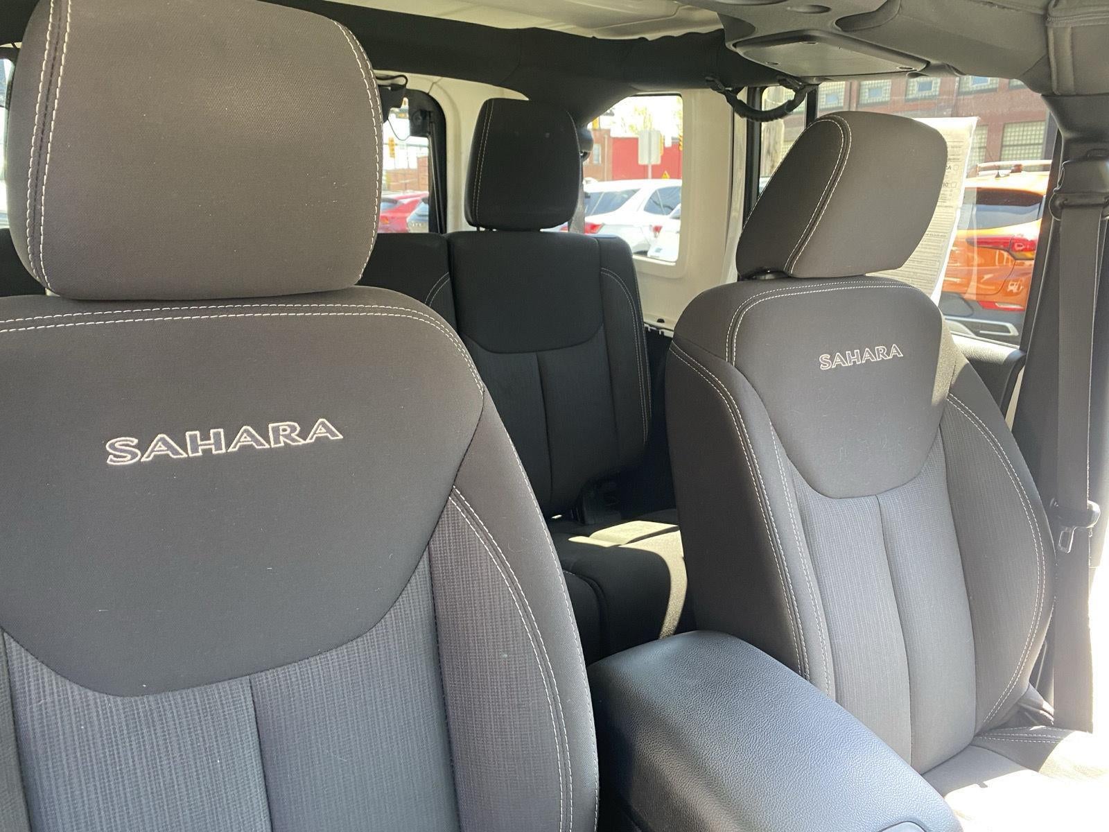 2017 Jeep Wrangler Unlimited Sahara 4x4