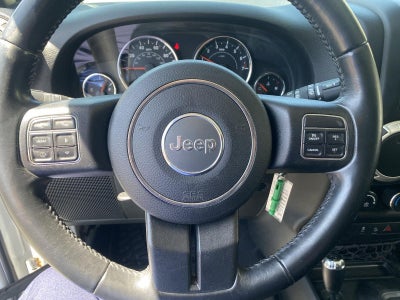 2017 Jeep Wrangler Unlimited Sahara 4x4