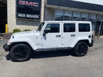 2017 Jeep Wrangler Unlimited Sahara 4x4