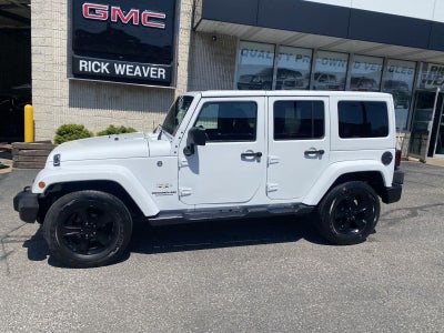 2017 Jeep Wrangler Unlimited Sahara 4x4