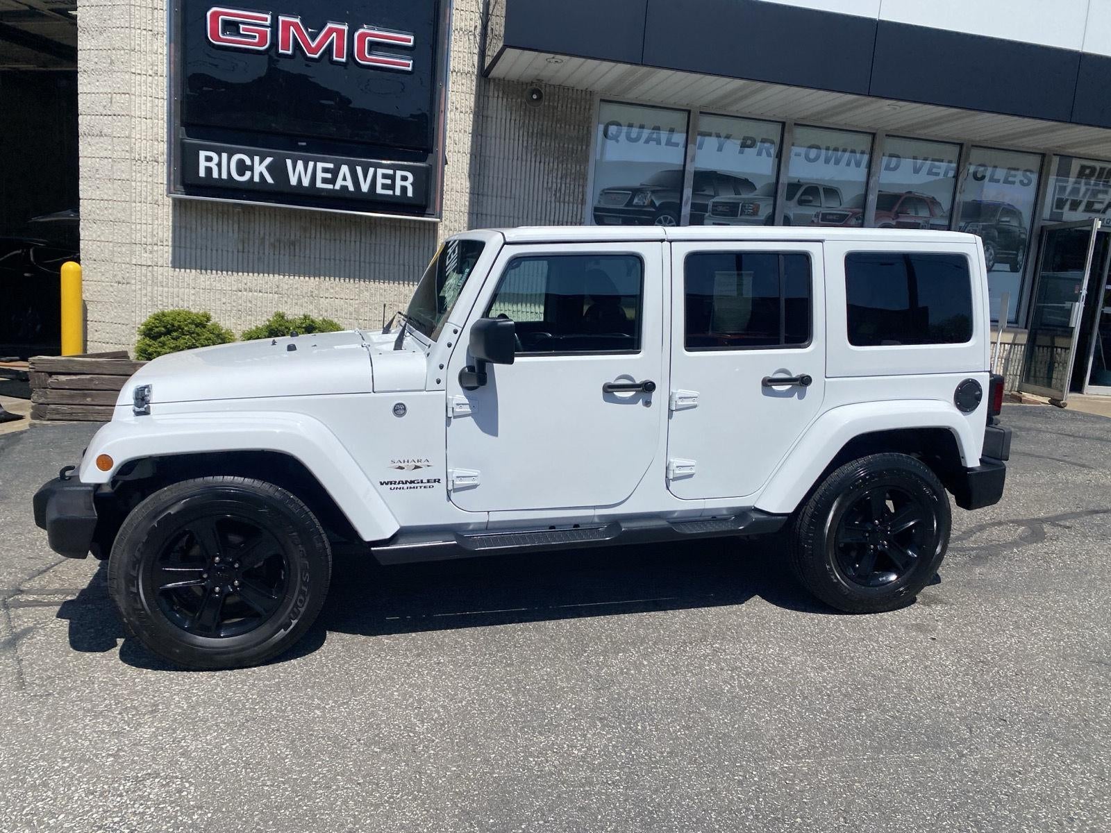 2017 Jeep Wrangler Unlimited Sahara 4x4