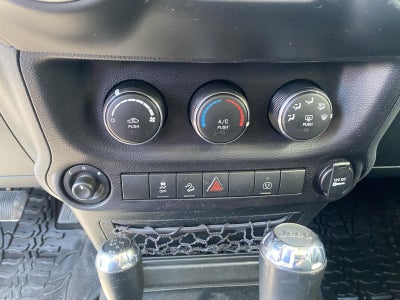 2017 Jeep Wrangler Unlimited Sahara 4x4