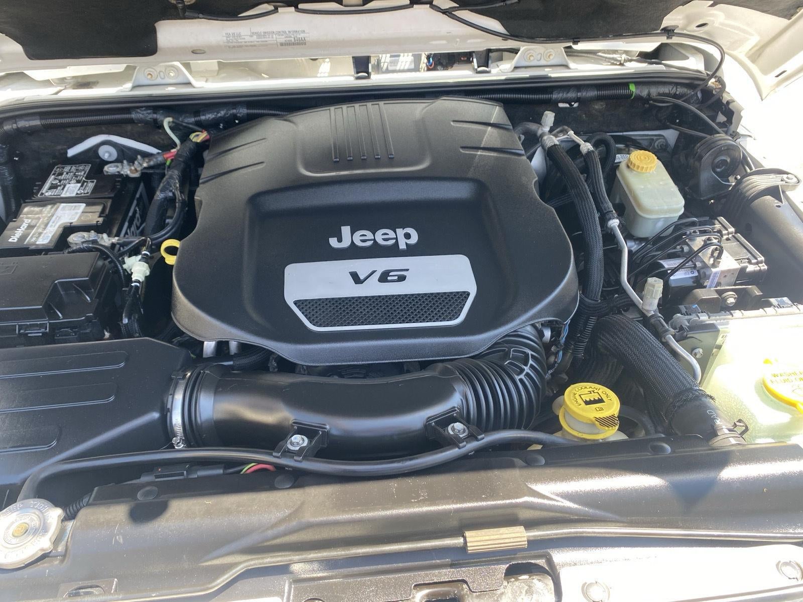 2017 Jeep Wrangler Unlimited Sahara 4x4