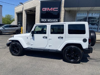 2017 Jeep Wrangler Unlimited Sahara 4x4