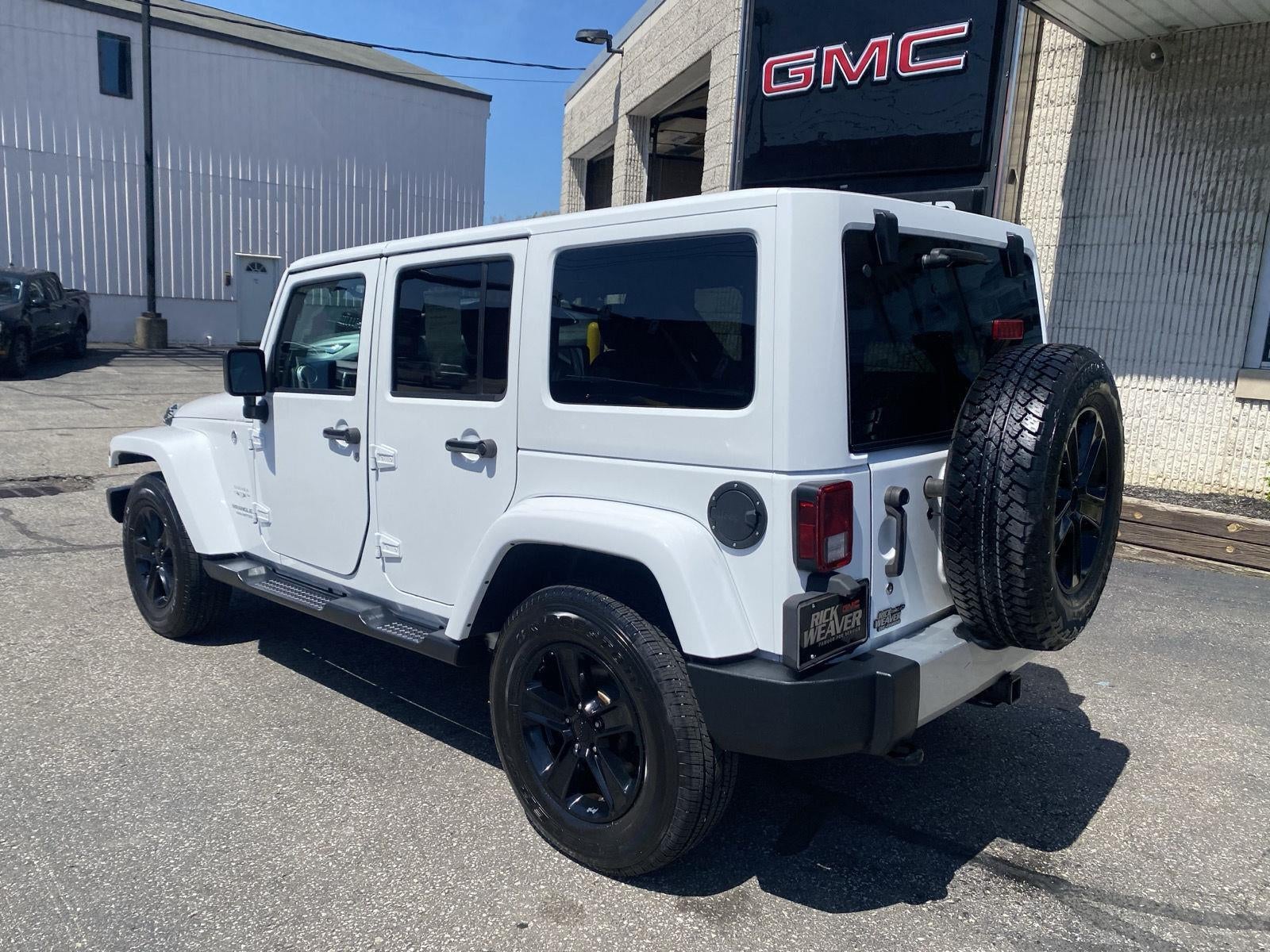 2017 Jeep Wrangler Unlimited Sahara 4x4