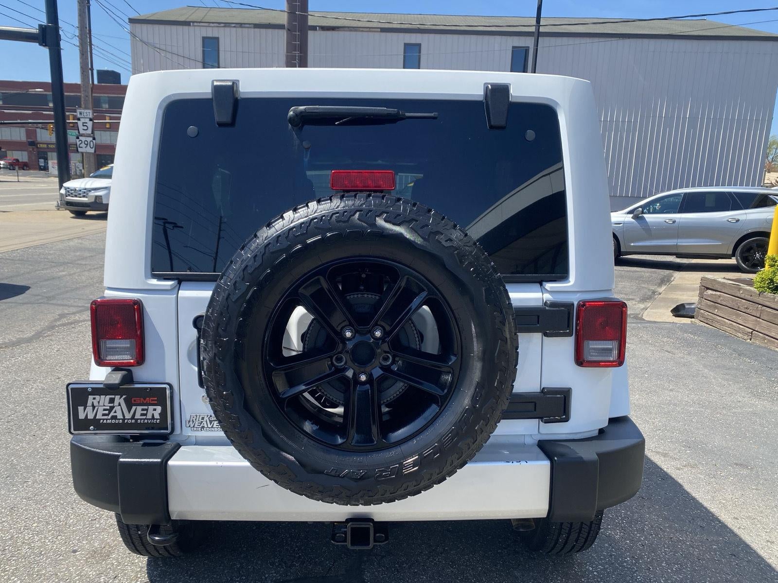 2017 Jeep Wrangler Unlimited Sahara 4x4