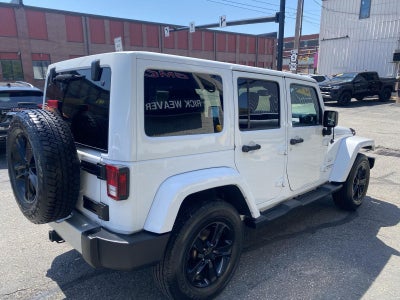 2017 Jeep Wrangler Unlimited Sahara 4x4