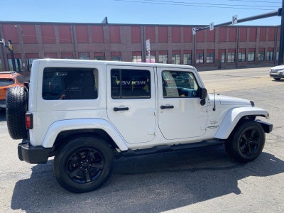 2017 Jeep Wrangler Unlimited Sahara 4x4