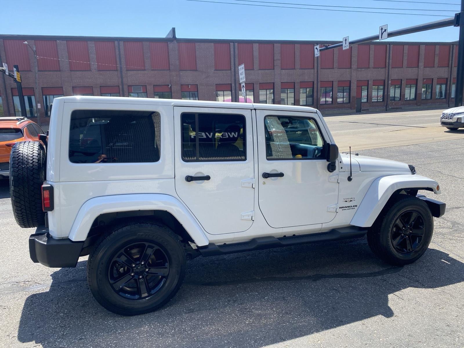 2017 Jeep Wrangler Unlimited Sahara 4x4