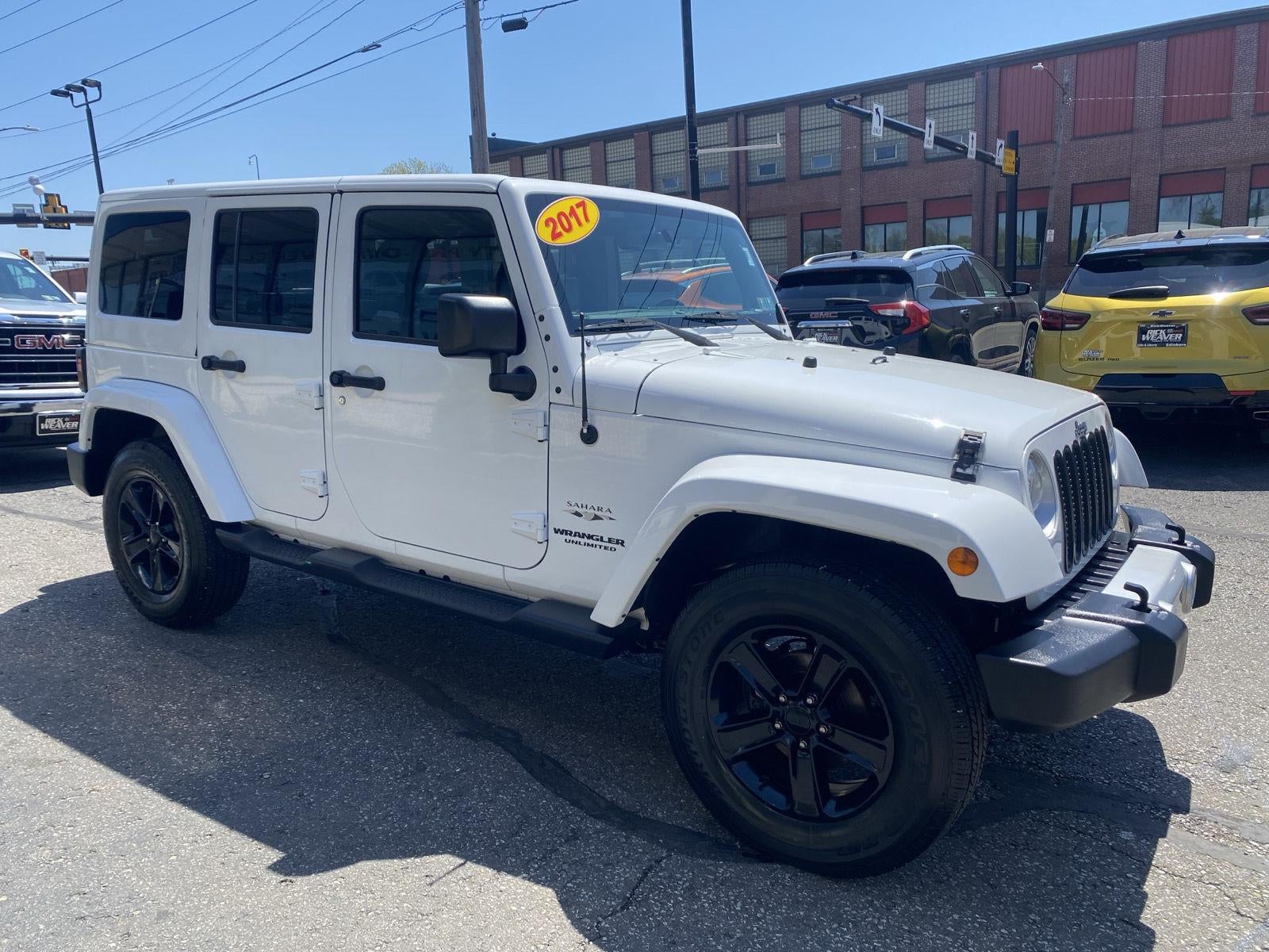 2017 Jeep Wrangler Unlimited Sahara 4x4