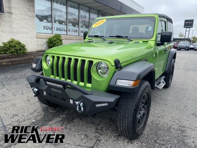 2019 Jeep Wrangler Sport 4x4