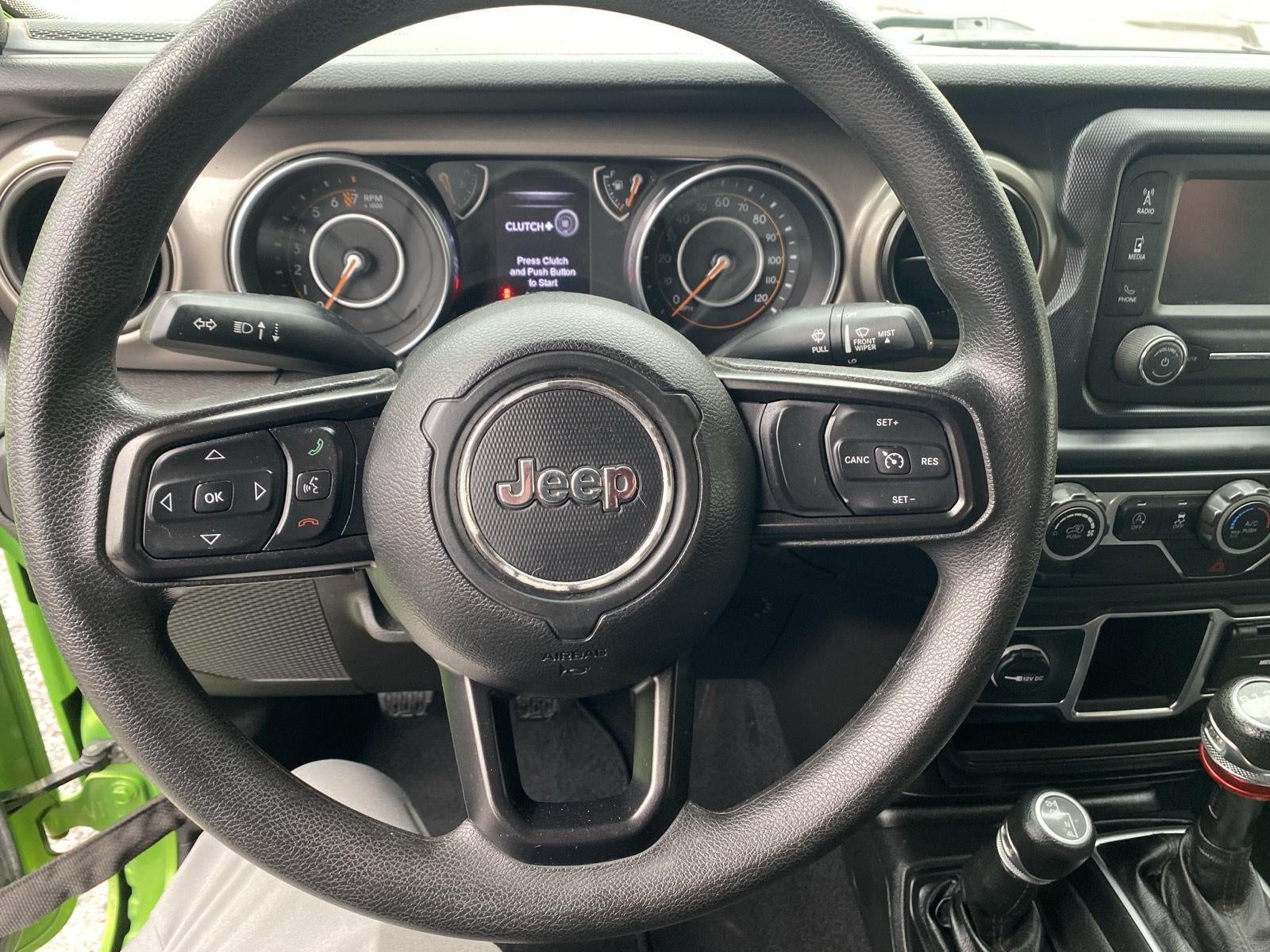 2019 Jeep Wrangler Sport 4x4
