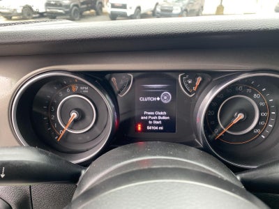 2019 Jeep Wrangler Sport 4x4