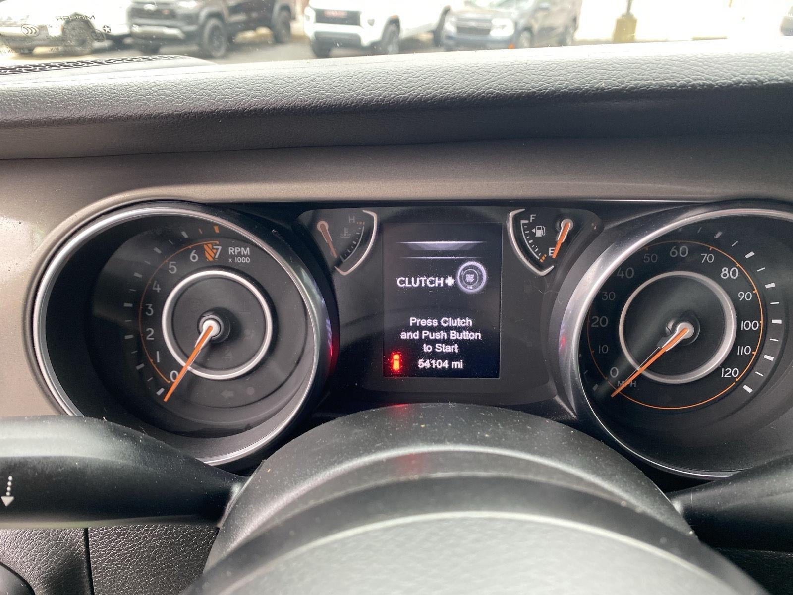 2019 Jeep Wrangler Sport 4x4