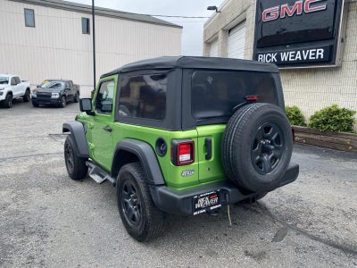 2019 Jeep Wrangler Sport 4x4