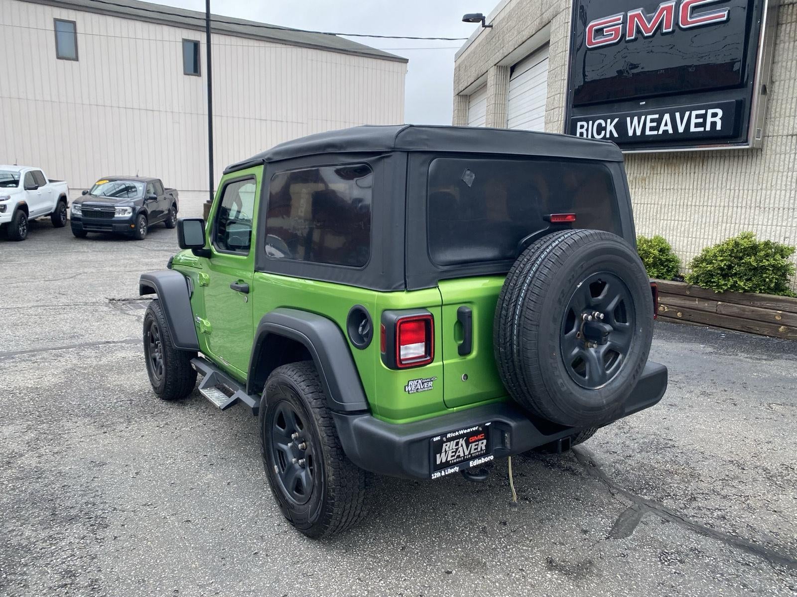 2019 Jeep Wrangler Sport 4x4