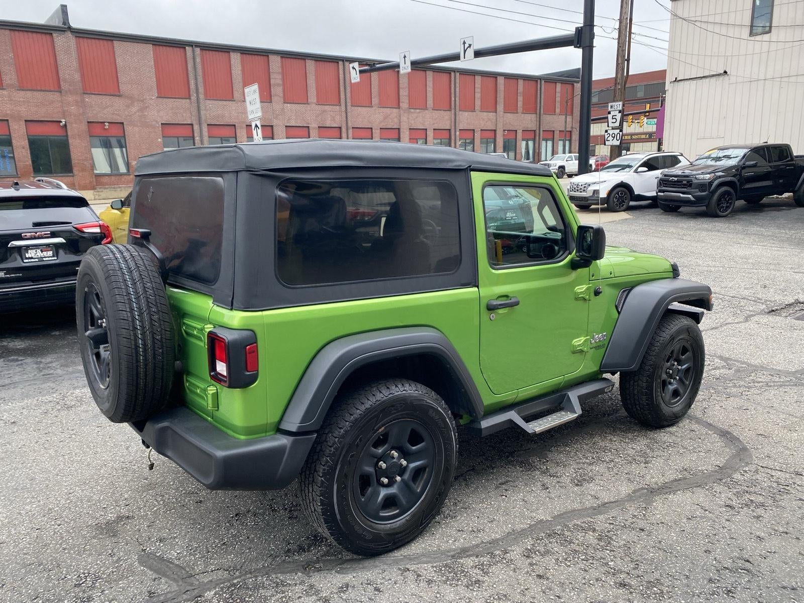 2019 Jeep Wrangler Sport 4x4