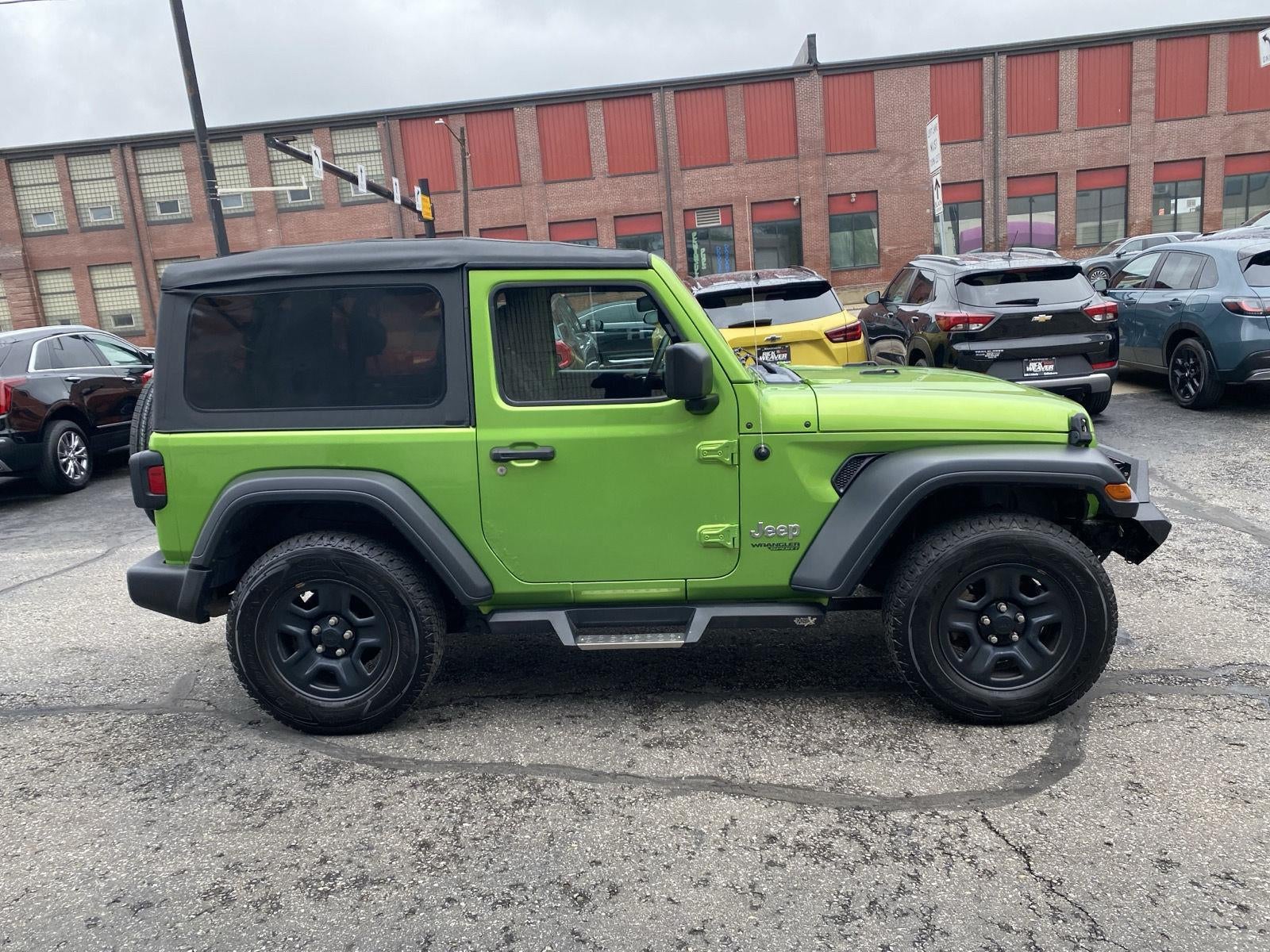 2019 Jeep Wrangler Sport 4x4