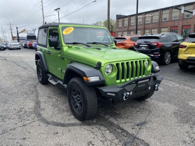 2019 Jeep Wrangler Sport 4x4