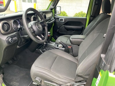2019 Jeep Wrangler Sport 4x4