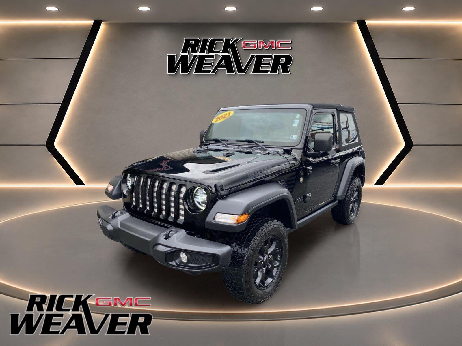 2021 Jeep Wrangler Willys 4x4