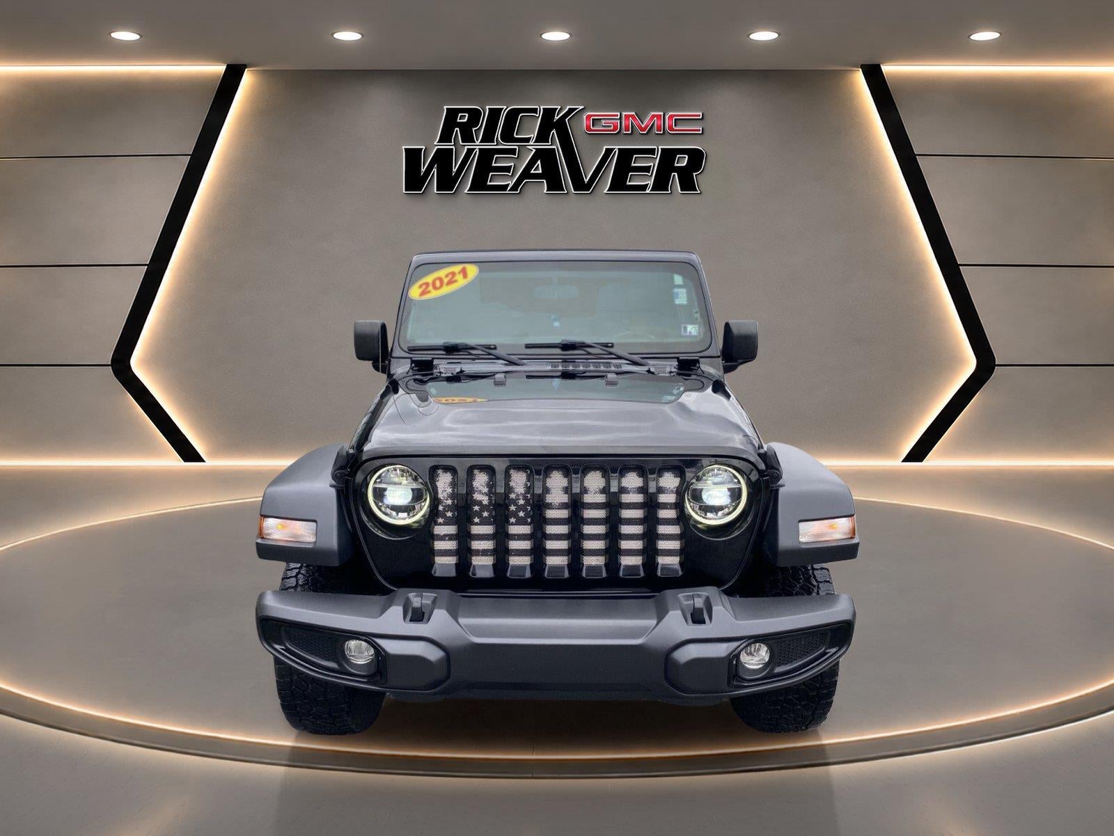 2021 Jeep Wrangler Willys 4x4