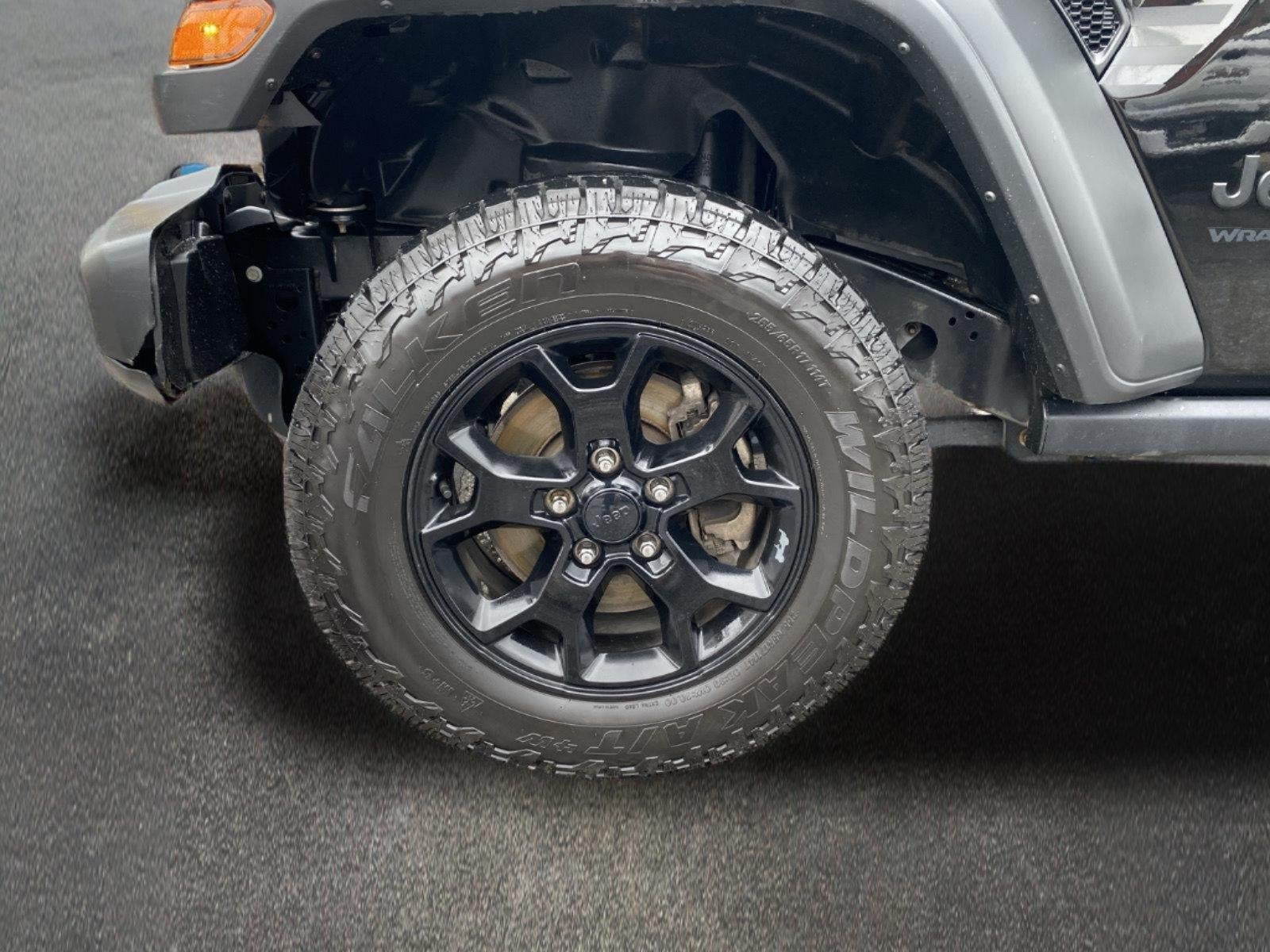 2021 Jeep Wrangler Willys 4x4