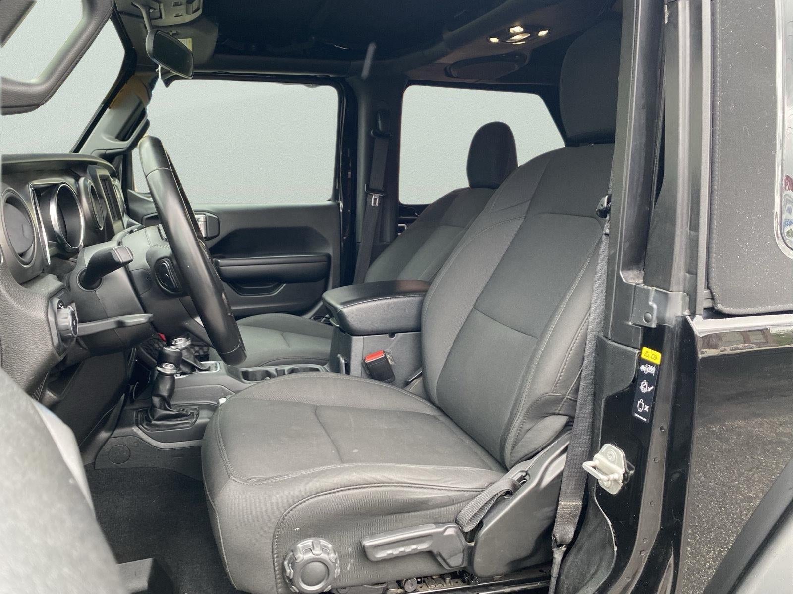 2021 Jeep Wrangler Willys 4x4