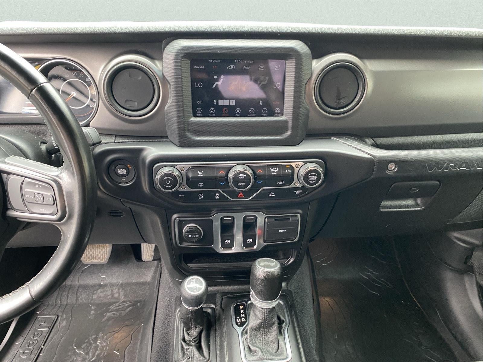 2021 Jeep Wrangler Willys 4x4