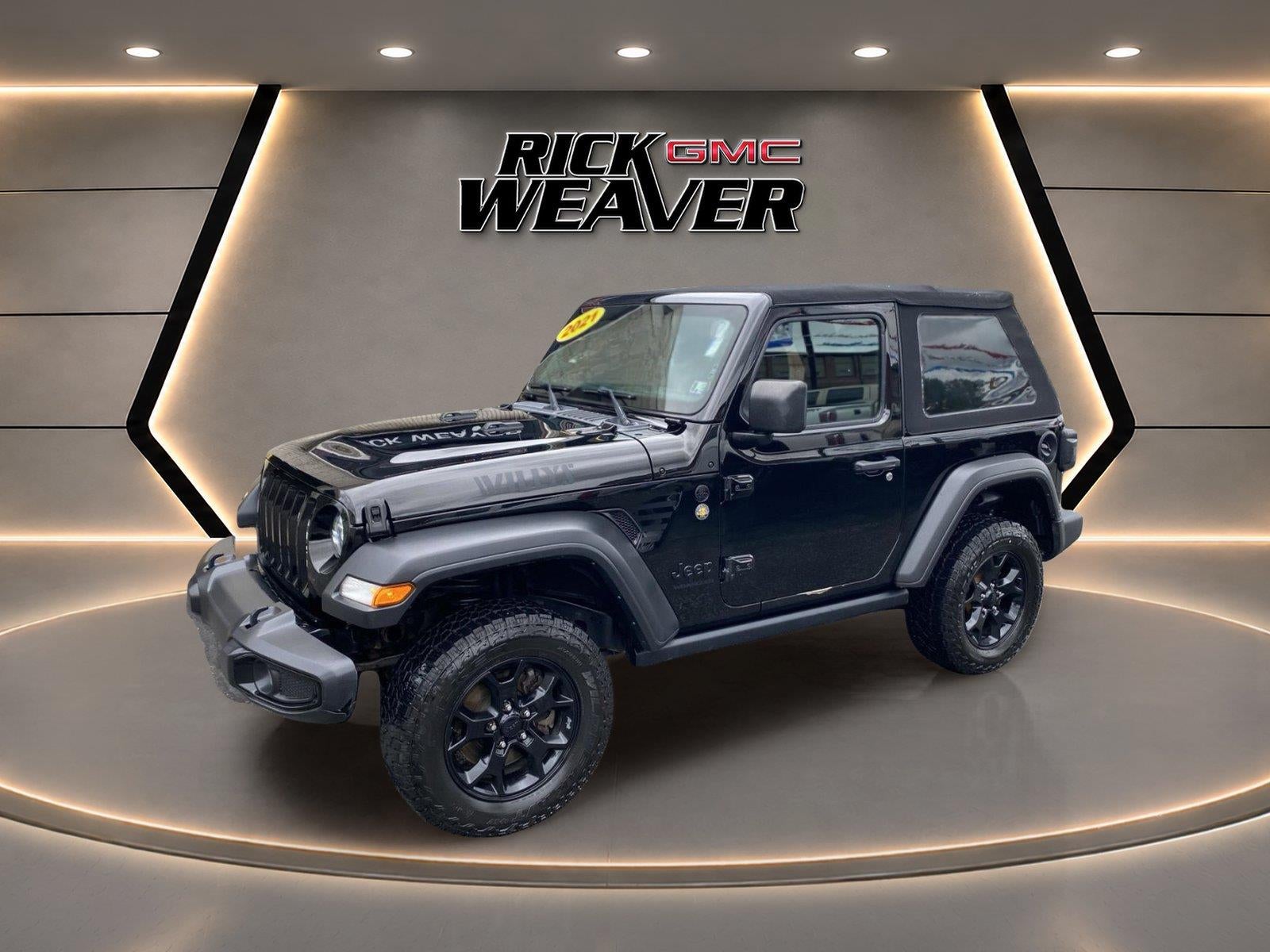 2021 Jeep Wrangler Willys 4x4